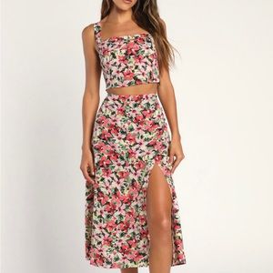 Lulus Floral set